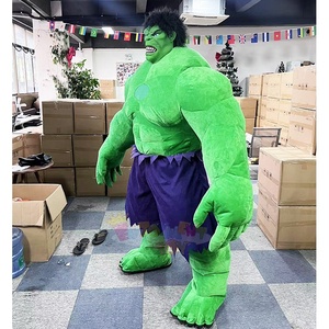 Disfraz de Mascota Inflable Gigante Verde de Guangzhou Enjoyment CE, Personaje de Anime, Disfraz de Lujo para Eventos y Fiestas para Adultos - Product Image 2