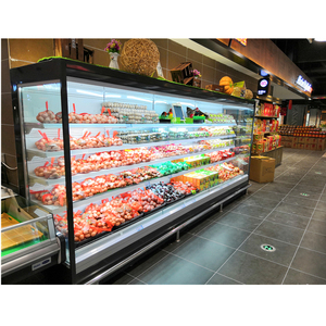 High Quality R290 Refrigerant Supermarket Fridge <strong>Display</strong> <strong>Cooler</strong> - Product Image 6