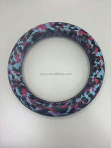 Grand jouet personnalisable pour animaux Boule à mâcher en <span class=keywords><strong>EVA</strong></span> solide écologique Ruban <span class=keywords><strong>plat</strong></span> Usage quotidien Anneau de traction quotidien Usine directe à bas prix - Product Image 2