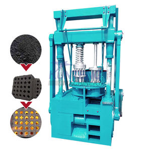 DANUBE BBQ Powder Coal Hydraulic Forming Machine Dust <b>Large</b> Ball Press Machine Charcoal Briquette Making Machine - Product Image 1