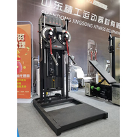 Appareils de sport pour salle de sport, équipement de fitness multifonctionnel, machine à épaules latérales debout, machine multi-vol