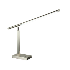 Khách sạn hiện đại <span class=keywords><strong>LED</strong></span> Bảng Đèn Kim Loại Xoay cạnh giường ngủ <span class=keywords><strong>LED</strong></span> Reading ánh sáng bàn với ổ cắm điện và cổng USB - Product Image 3