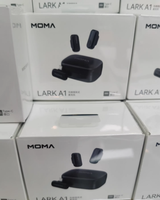Mikrofon Nirkabel Kardioid Hollyland LARK A1 untuk iPhone Android YouTube TikTok Vlogging Podcasting