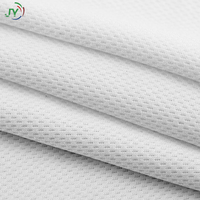 Commande OEM Tissu maille œil-de-perdrix 100 % polyester 210 280 g/m² respirant et anti-transpiration pour vêtements de sport et activités de plein air