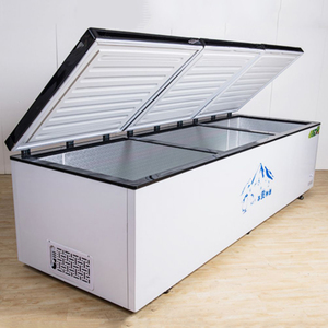 Freezer Frigobares altro Hotel & ristorante fornisce 100l 600 litri sotto il bancone frigorifero grande grande <span class=keywords><strong>congelatore</strong></span> - Product Image 3