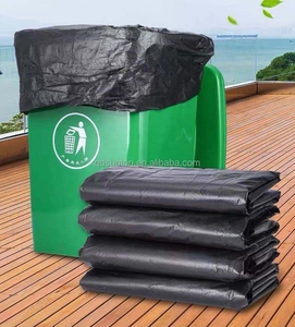 Sac à ordures en plastique 33x40 pouces sac à fond carré avec étanchéité supérieure pour un confinement maximal des déchets type plastique HDPE / LDPE - Product Image 6