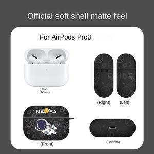 Funda protectora de TPU para <span class=keywords><strong>Apple</strong></span> para 2025 <span class=keywords><strong>AirPods</strong></span> Pro <span class=keywords><strong>3</strong></span> para <span class=keywords><strong>AirPods</strong></span> Pro 4 para <span class=keywords><strong>AirPods</strong></span> <span class=keywords><strong>Gen</strong></span> <span class=keywords><strong>3</strong></span>/Pro 2 Earbuds - Product Image 5