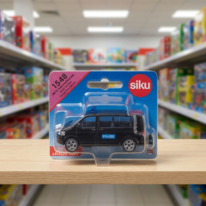 รถของเล่นตำรวจ Volkswagen T5 Special Mobile Unit รุ่น 1:64 สำหรับเด็ก - Product Image 2