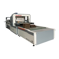 Machine automatique d'assembleur de séparation de carton ondulé