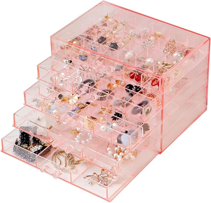 Podazz Vrouwen Sieraden Orgnizer Lederen Sieraden Doos Case Opslag