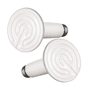 Hồng ngoại Xa gốm sưởi ấm đèn trắng Emitter sưởi ấm/gà coops/brooding/phát triển nóng ánh sáng bóng đèn hiện đại có thể gập lại theo dõi - Product Image 1