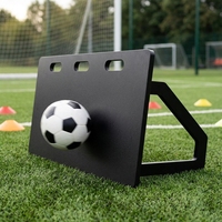 Panneau de rebond portable pour le football, équipement d'entraînement, mur de passe, rebondisseur pour l'entraînement au football