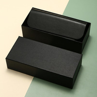 DUNGU 2026 Boîte à lunettes personnalisée avec logo, étui à lunettes sur mesure, coffret de luxe en PU pour lunettes de soleil