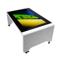 Table interactive multi-touch pour restaurant, café et jeux éducatifs – Offre spéciale