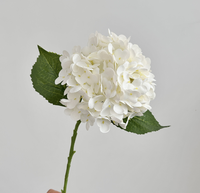 Grande Fleur d'Hydrangea Artificielle 176 cm pour Hôtels, Mariages, Saint-Valentin, Thanksgiving – Décoration Faite Main Longue Durée