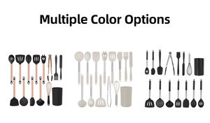 أواني مطبخ من السيليكون متعددة الوظائف من من من spula من السيليكون من أجل الطهي من من من من من من السيليكون من من من من من من من من من من من من من من من من من من من من من - Product Image 5