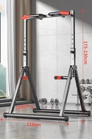 2025 Power Tower Dip Station Pull-Up Bar Nouveau Multi-Fonction Home Gym Fitness Equipment Acier Matériel Musculation