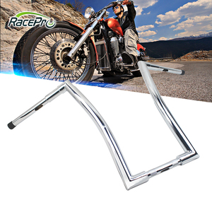 RACEPRO 12 "14" 16 "18" Ape Bar manubrio personalizzato Touring manubrio per Harley Road Glide FLTRX FLTRXS FLTRU 2015-2020 - Product Image 2