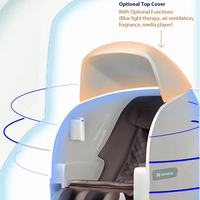 Distributeur automatique HENGDE pour massage avec cartes de billets QR Coins