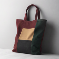 Sac de transport festif en toile pour la fin de l'année, livraison rapide, solution de marquage personnalisée disponible pour les petites et grandes séries
