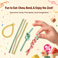 Bonbons gélifiés longs et acidulés en gros, saveurs de fruits assorties, remplis de réglisse, bonbons moelleux et masticables pour les enfants