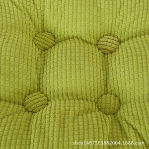 Funda de cojín cuadrada de pana suave, Cojín cuadrado grueso de algodón, almohadillas grandes, alfombrilla de <span class=keywords><strong>suelo</strong></span> para asiento, sofá y silla - Product Image 2