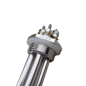 Su misura 24v dc tubolare elettrico riscaldatore di acqua industriale immersione <span class=keywords><strong>resistenza</strong></span> al riscaldamento per il riscaldamento di liquido per pannelli solari - Product Image 2