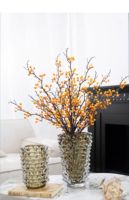 Vase en verre de Murano en gros, vase à fleurs tendance, centre de table décoratif pour la décoration de la maison, moderne