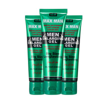 Crème Gel MAXMAN Bio Tendance 2025 pour l'Agrandissement du Pénis Homme, Sans Additifs, Efficace, Doux pour la Peau, Soin Corporel Masculin Adulte 50ml