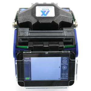 Eloik เครื่องเชื่อม ALK-88A หกมอเตอร์, เครื่องให้ความร้อนอัตโนมัติหลายภาษา FTTH เครื่องประกบไฟเบอร์ออป<span class=keywords><strong>ติก</strong></span>แบบดั้งเดิม - Product Image 3