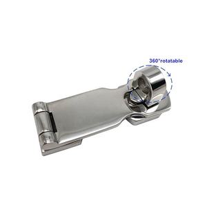 Thuyền biển du thuyền phụ kiện thép không gỉ 316 Heavy Duty xoay Hasp an toàn khóa <span class=keywords><strong>Latch</strong></span> - Product Image 2