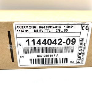 Encodeur rotatif Heidenhain 1144042-09 incrémental pour machines-outils CNC - Product Image 1