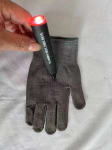 Guanti conduttivi per terapia fisica in fibra d'argento guanti da massaggio per elettroterapia biologica DDS guanti a impulsi per terapia fisica - Product Image 5