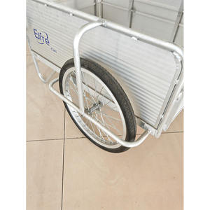 <span class=keywords><strong>รถ</strong></span><span class=keywords><strong>เข็น</strong></span>พับได้แบบครบวงจร-ใช้งานหนักแต่น้ำหนักเบารถบรรทุกมืออลูมิเนียมพับได้เกรดเชิงพาณิชย์ - Product Image 3