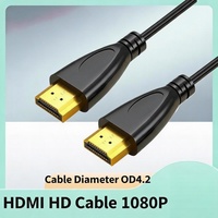 Câble fin ODM/OEM OD4.2 léger et flexible, câble 1.4, cordon vidéo HD 1080P pour le câblage domestique et industriel