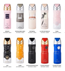 Aerosol WY Brand Eau de <span class=keywords><strong>Parfum</strong></span> pour Hommes et Femmes – Brume Corporelle Luxueuse Style Arabe Longue Durée – Vente en Gros pour l'Export - Product Image 1