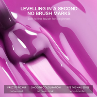 CHAORY Marque privée Vernis à ongles en gel non toxique OEM Bouteilles et boîte Fournitures pour ongles 104 couleurs avec affichage en couleur