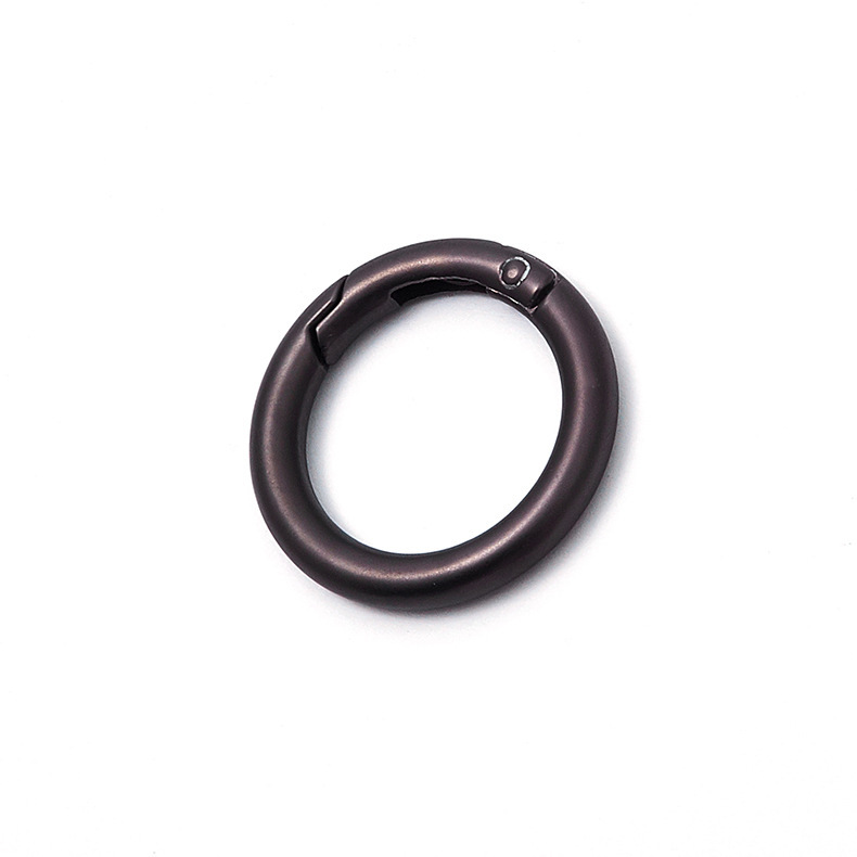 Matte gunmetal plating