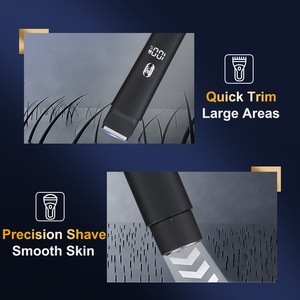 Grooming Kit Body Hair Trimmer Removal <b>Epilator</b> Electric Body Hair Trimmer Shaver Razor Groin Trimmer GZ RTS Bulk Mixed Order - Product Image 2