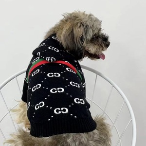 Nuevo Suéter con Capucha para Perro de Diseño, Ropa de Invierno de Lujo para Mascotas, Fabricante y Mayorista de Ropa para Mascotas, Mejor Precio - Product Image 1