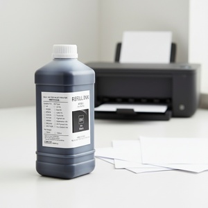 Encre à solvant Supercolor 1000ML/bouteille DX9, encre à solvant écologique - Product Image 3