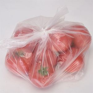 Freshness Protection Package Fruits and Foods <b>Small</b> Super Market Plastic Bag on Roll - Product Image 1