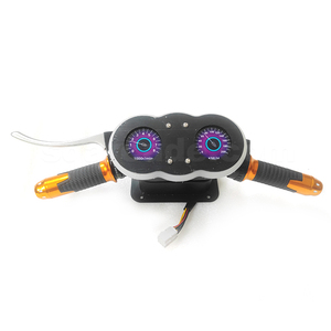 Bo Mạch Chủ Siêu Xe Máy + Dây Dẫn Ghi Đông Có Đồng Hồ Đo, Bộ Dụng Cụ Tự Làm Máy Chơi Game Đua Xe Mô Phỏng Cho Trẻ Em - Product Image 4