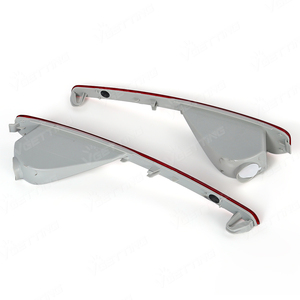 Reflector Trasero para Parachoques de Auto, Accesorio Original de Fábrica para <span class=keywords><strong>Volvo</strong></span> <span class=keywords><strong>XC40</strong></span> <span class=keywords><strong>2018</strong></span> 2019 2020 2021 2022 2023 2024, Sin Bombillas - Product Image 4