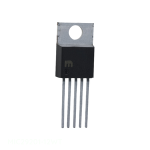 MIC29201-12WT Composants électroniques et circuits intégrés de gestion de l'alimentation (PMIC) TO220-5 IC Régulateur linéaire 12V 400mA TO220-5 En stock - Product Image 1