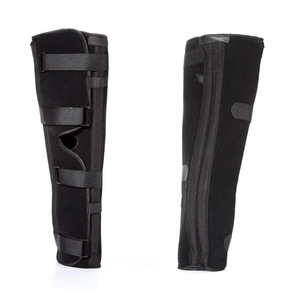 <span class=keywords><strong>Rodillera</strong></span> de Fijación <span class=keywords><strong>con</strong></span> Varilla de Acero y Funda Protectora, Equipo de Rehabilitación Postoperatoria para Fracturas, Transpirable y Cómodo - Product Image 3