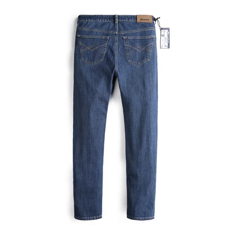 Bluedot Tùy Chỉnh Đúng Tôn Giáo Hight Chất Lượng Trắng Màu Xanh Cắt Sáp Jeans Người Đàn Ông