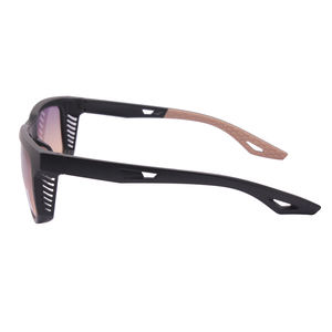 Lunettes de soleil polarisées pour hommes et femmes, lunettes de protection latérale, style rétro steampunk, lunettes de soleil de pêche - Product Image 3