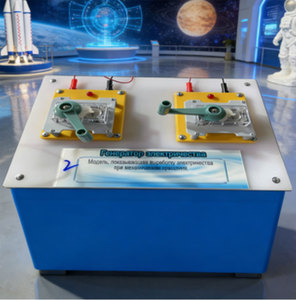 Tecnología de Motores Eléctricos y Generadores, Equipos e Instrumentos Interactivos, Exposición Científica, Juegos Científicos, Juegos Interactivos - Product Image 2