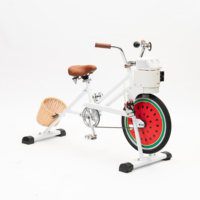 Bicicleta de Fiesta para Niños EXI Pedal Power con Ruedas de 20 Pulgadas, Fácil de Conducir, con Máquina de Burbujas de Aluminio